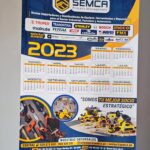 Calendario de Pared 35x50 calibre 14