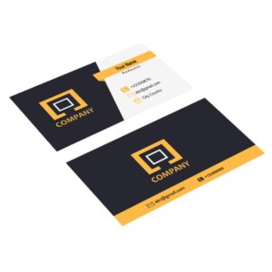 tarjetas personales color pantone
